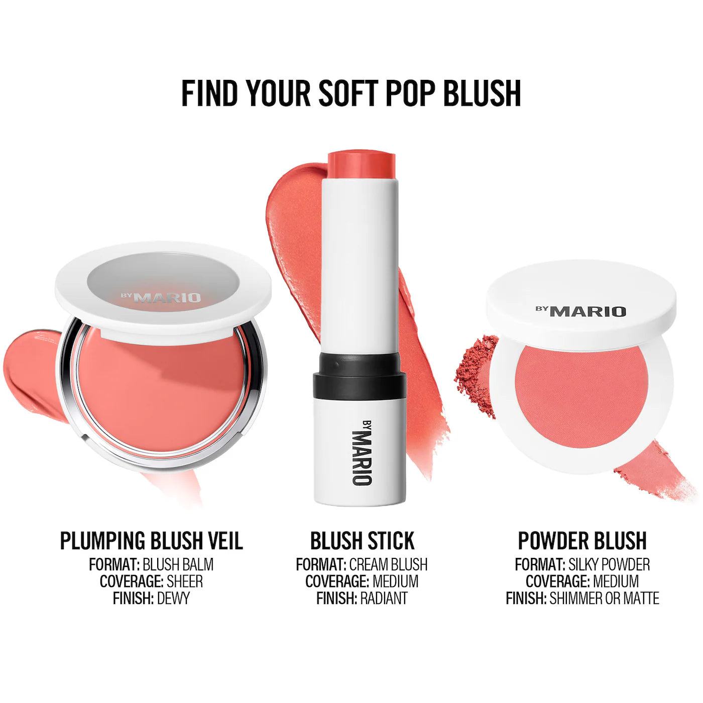Rubor en crema - Soft Pop Plumping Cream Blush Veil