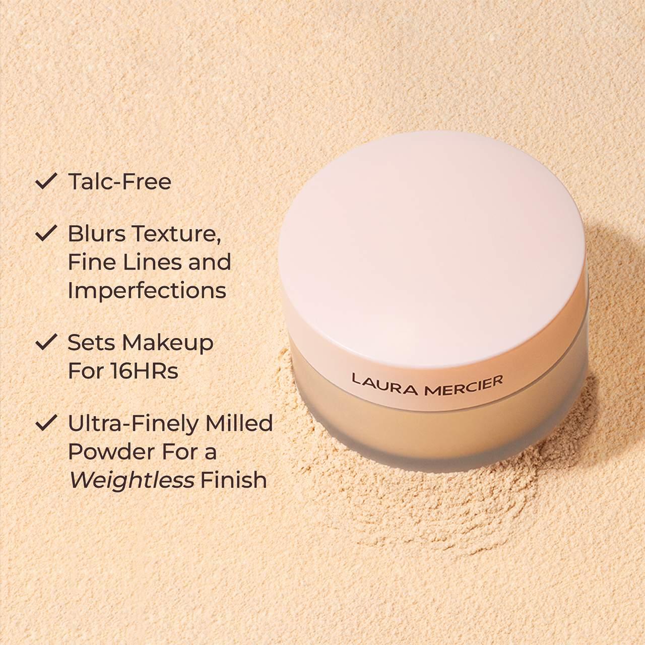 Mini Ultra-Blur Talc-Free Translucent Loose Setting Powder - By Mary Spahn
