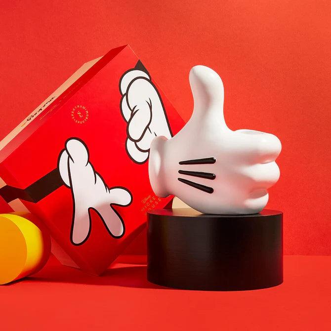 Mickey Mouse Hand Storage Pot - By Mary Spahn