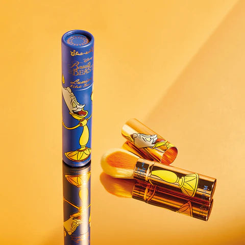 Beauty and the Beast Lumiere Kabuki Make up Brush - By Mary Spahn