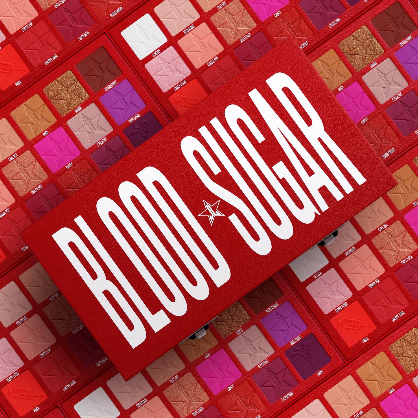 BLOOD SUGAR Eyeshadow Palette - By Mary Spahn