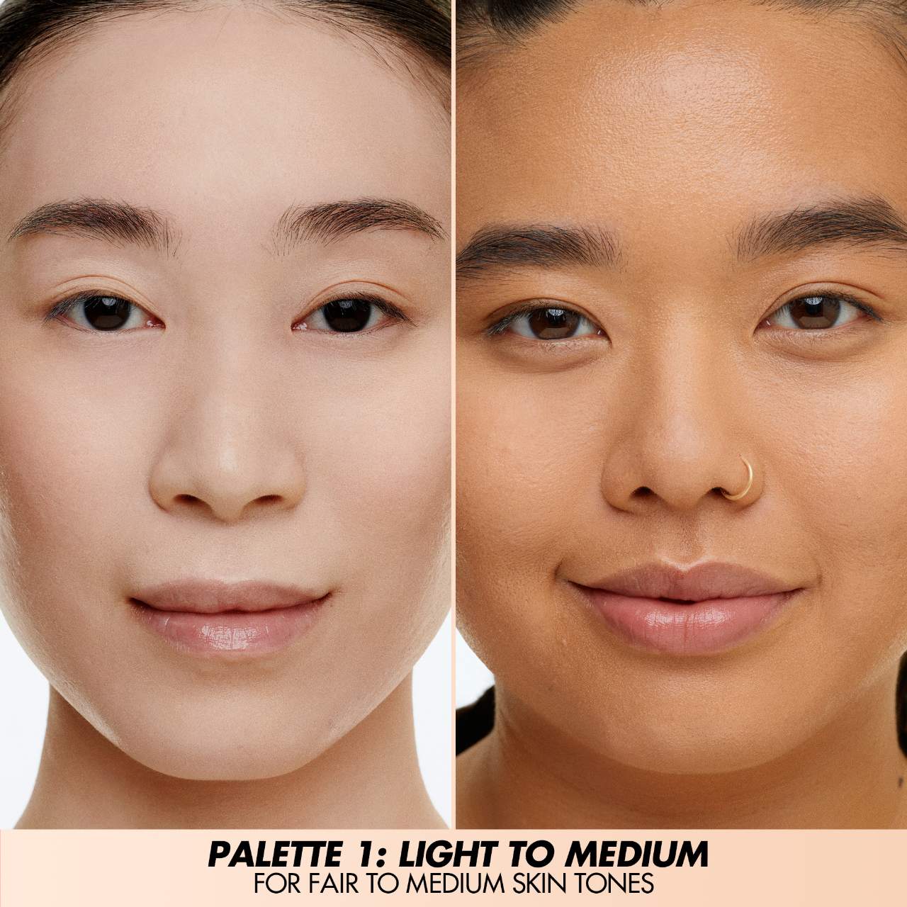 Paleta de maquillaje - HD Skin Face Essentials – Longwear Full Face Cream Palette