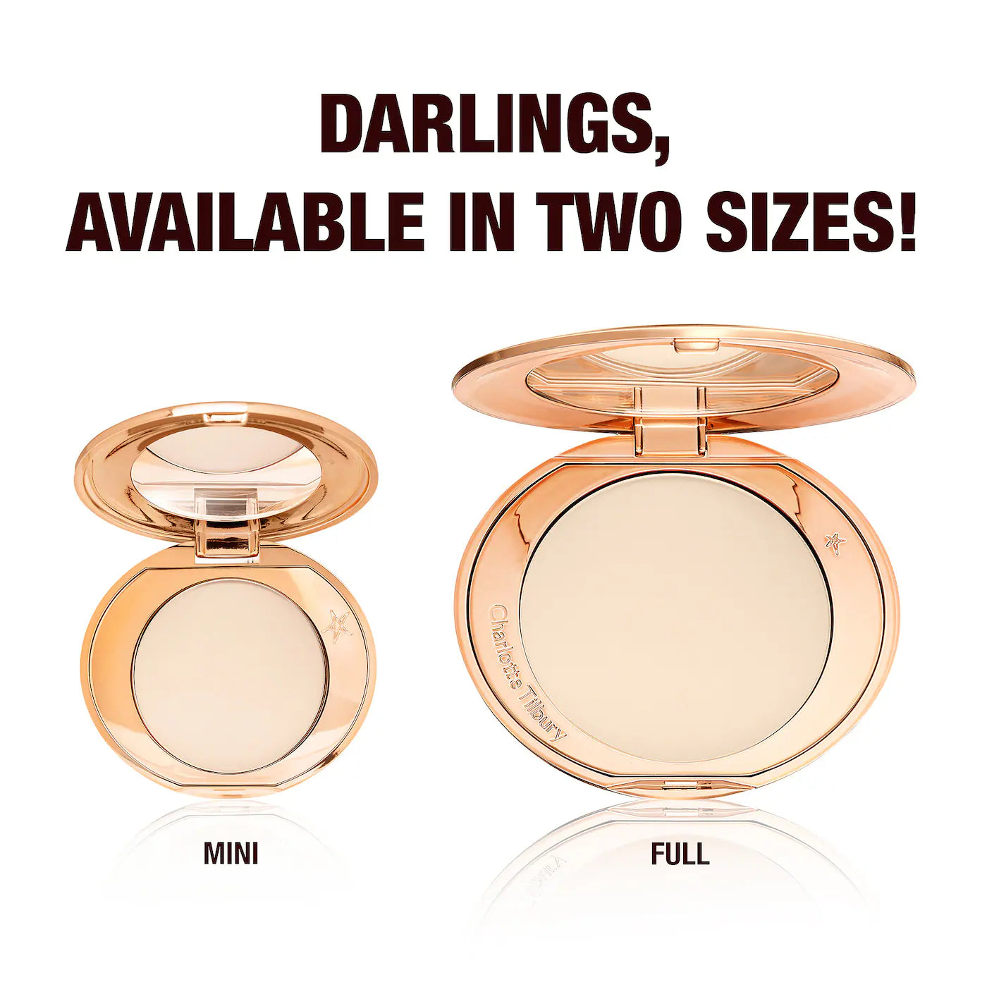 Polvo - Mini Airbrush Flawless Finish Setting Powder