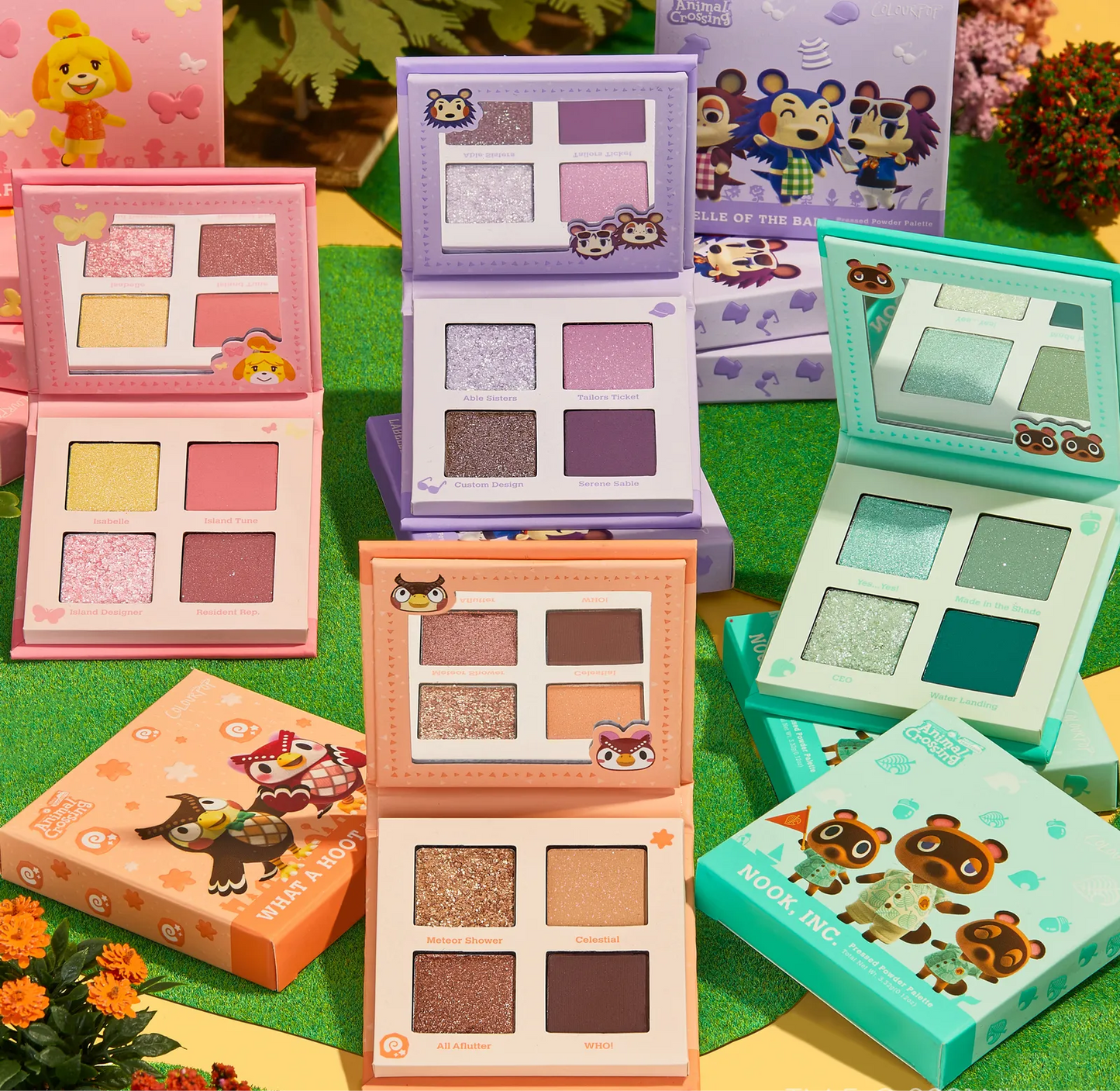 Animal Crossing Collection - By Mary Spahn