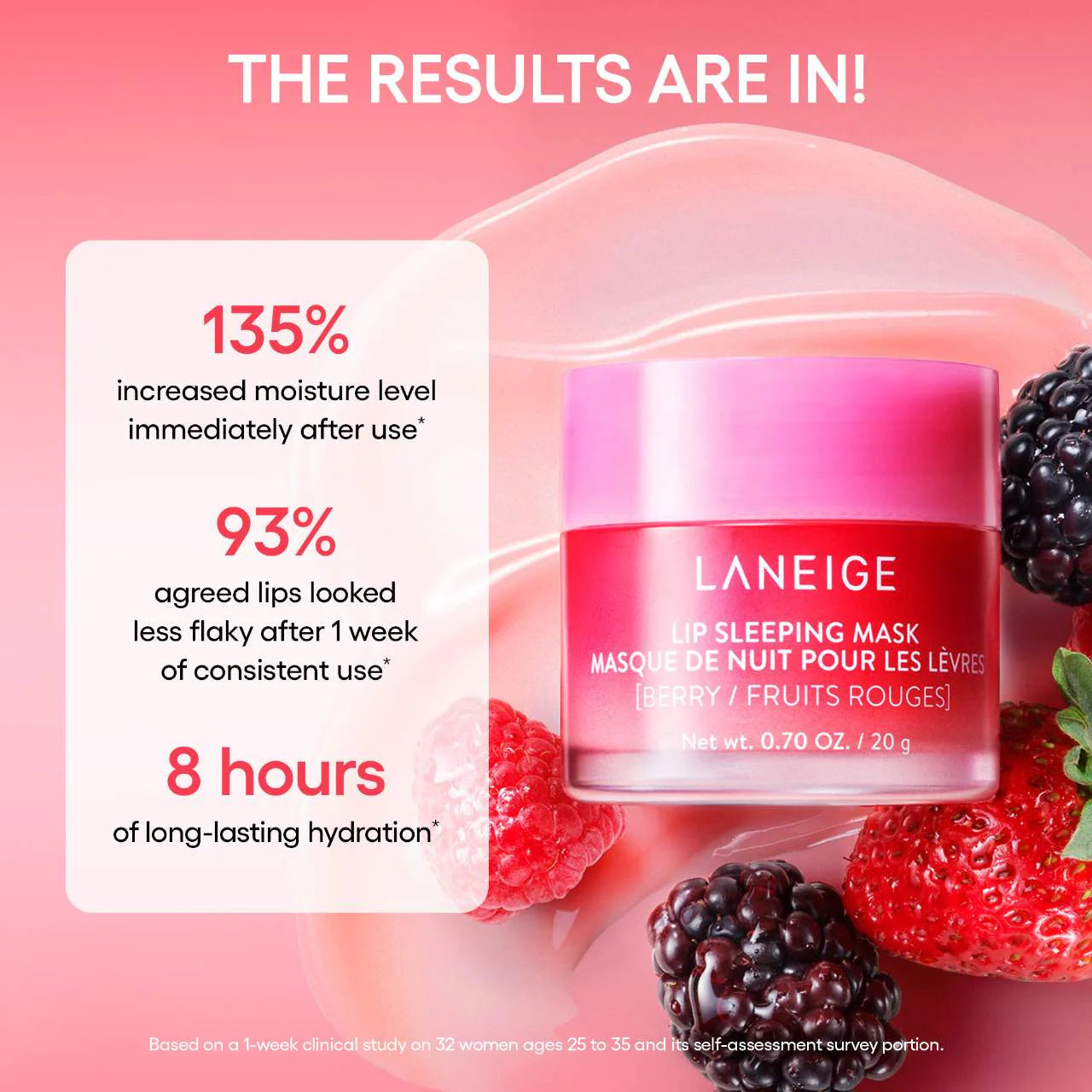 Set LANEIGE Divine Lip Duo