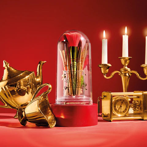 Beauty and the Beast Rose Cloche Storage - By Mary Spahn