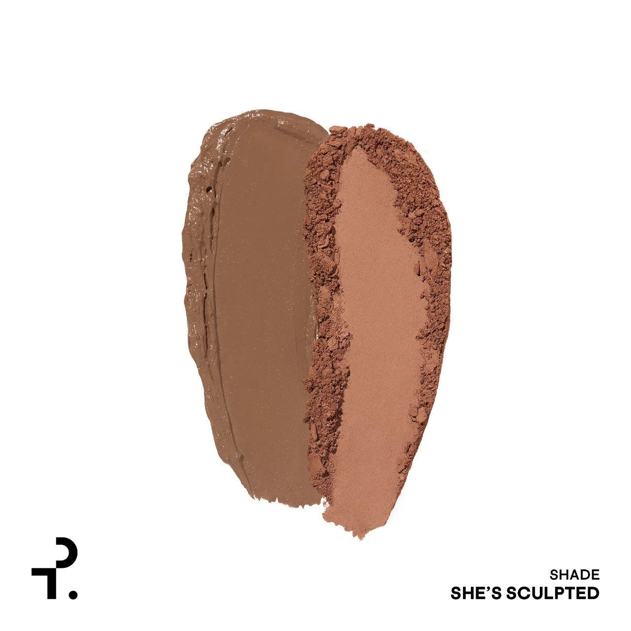 Major Sculpt Crème Contour & Powder Bronzer Duo - By Mary Spahn