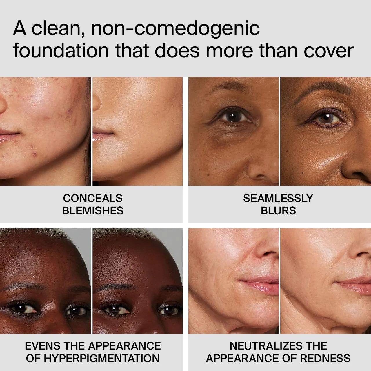 Base de maquillaje - Triclone Skin Tech Medium Coverage Foundation with Fermented Arnica