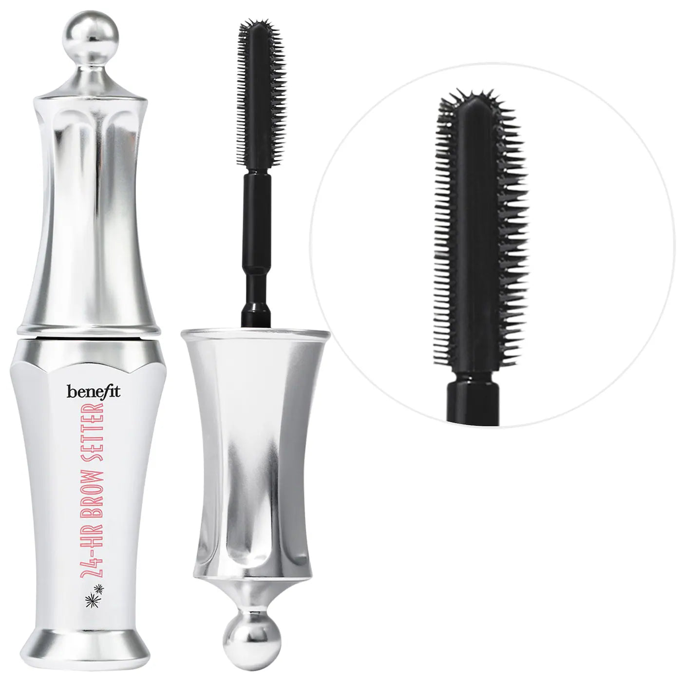 24-HR Brow Setter Clear Brow Gel with Lamination Effect - By Mary Spahn