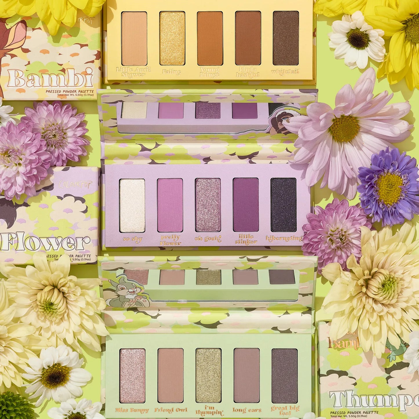 Bambi collection Eyeshadow Palette - By Mary Spahn