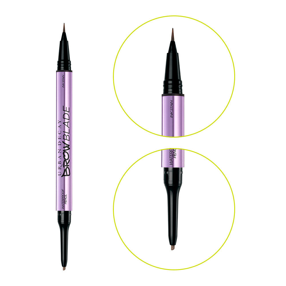 Delineador de cejas 2en1 - Brow Blade 2-in-1 Eyebrow Pen + Waterproof Pencil