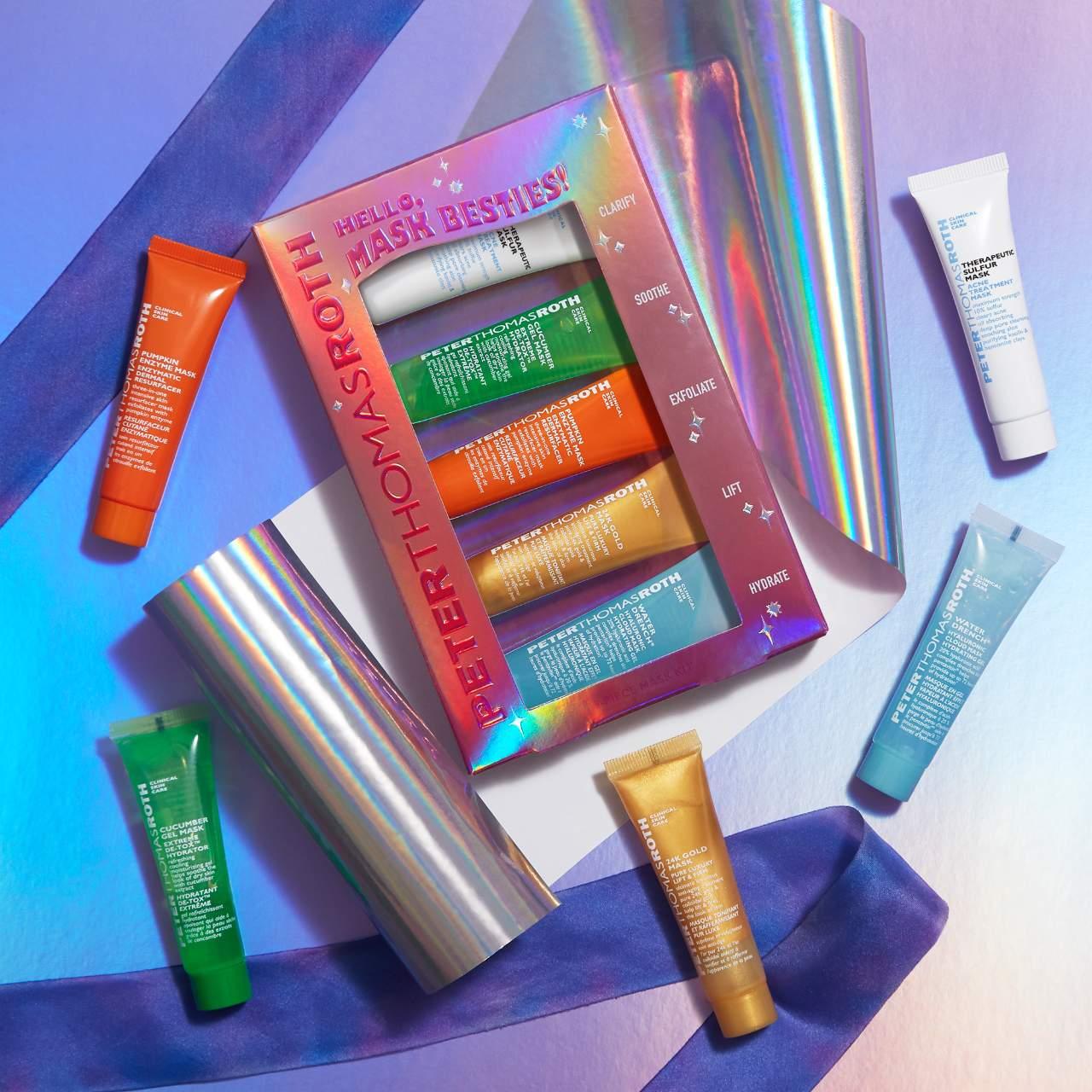 Hello, Mask Besties! 5-Piece Mask Kit - By Mary Spahn