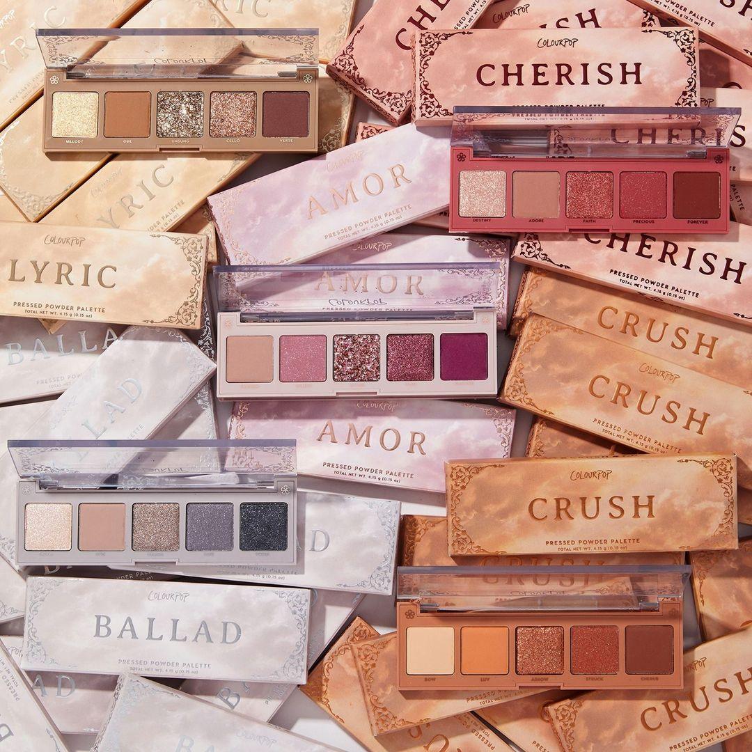 CHERISH Eyeshadow Palette - By Mary Spahn