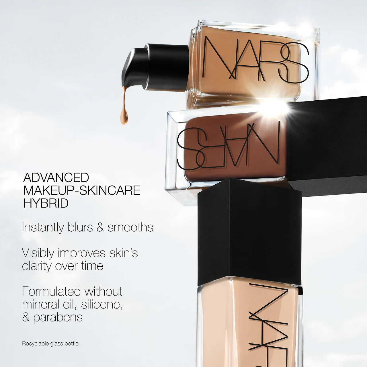 Base de maquillaje - Light Reflecting Advanced Skincare Foundation