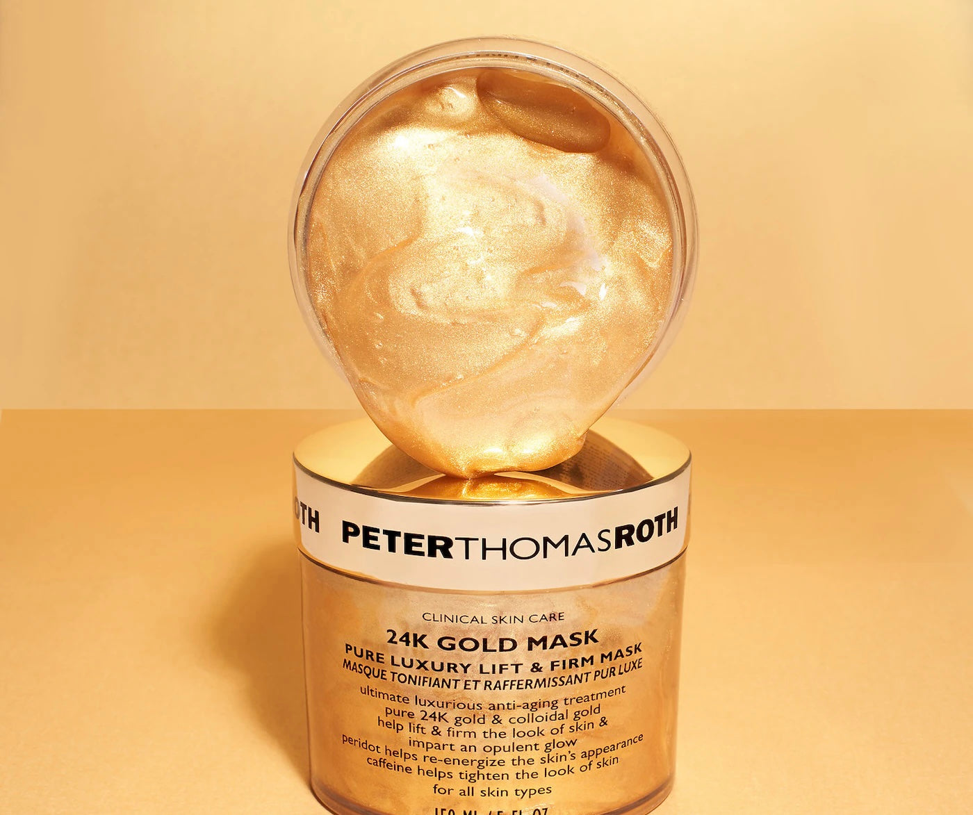 Mascarilla Facial con Oro - 24K Gold Mask Pure Luxury Lift & Firm - 50 ml