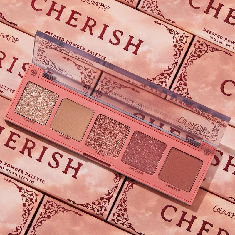CHERISH Eyeshadow Palette - By Mary Spahn