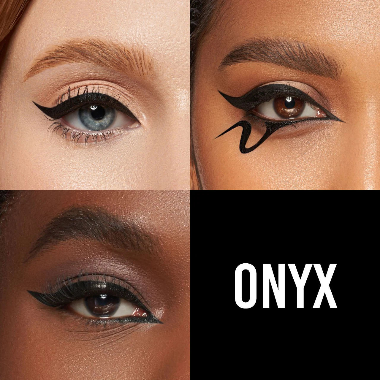 Delineador líquido waterproof - Linework Paintbrush Fluid Liquid Eyeliner