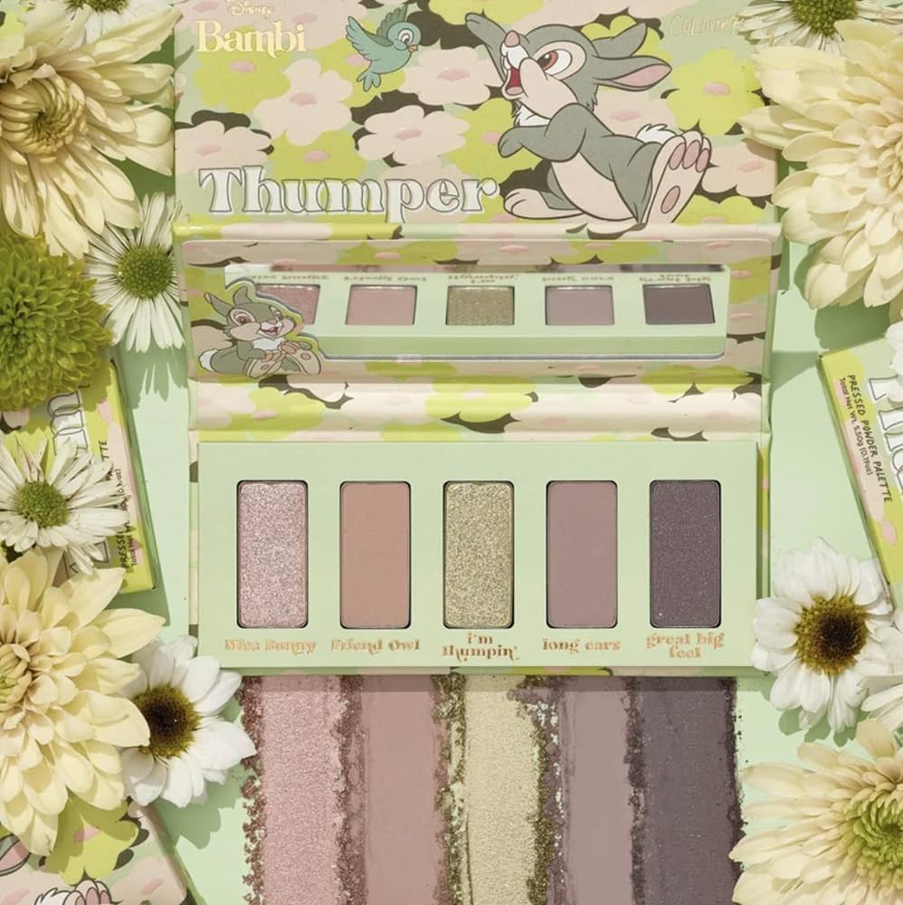 Bambi collection Eyeshadow Palette - By Mary Spahn