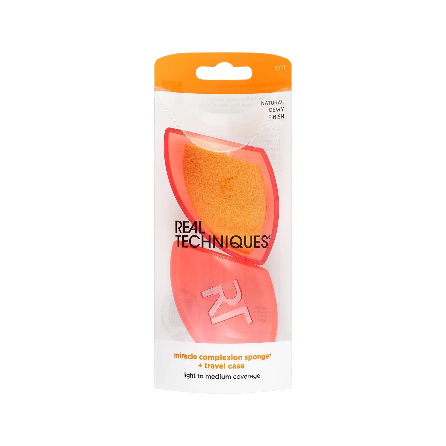 Esponja de maquillaje con estuche de viaje. Miracle Complexion Sponge Makeup Blender + Travel Case