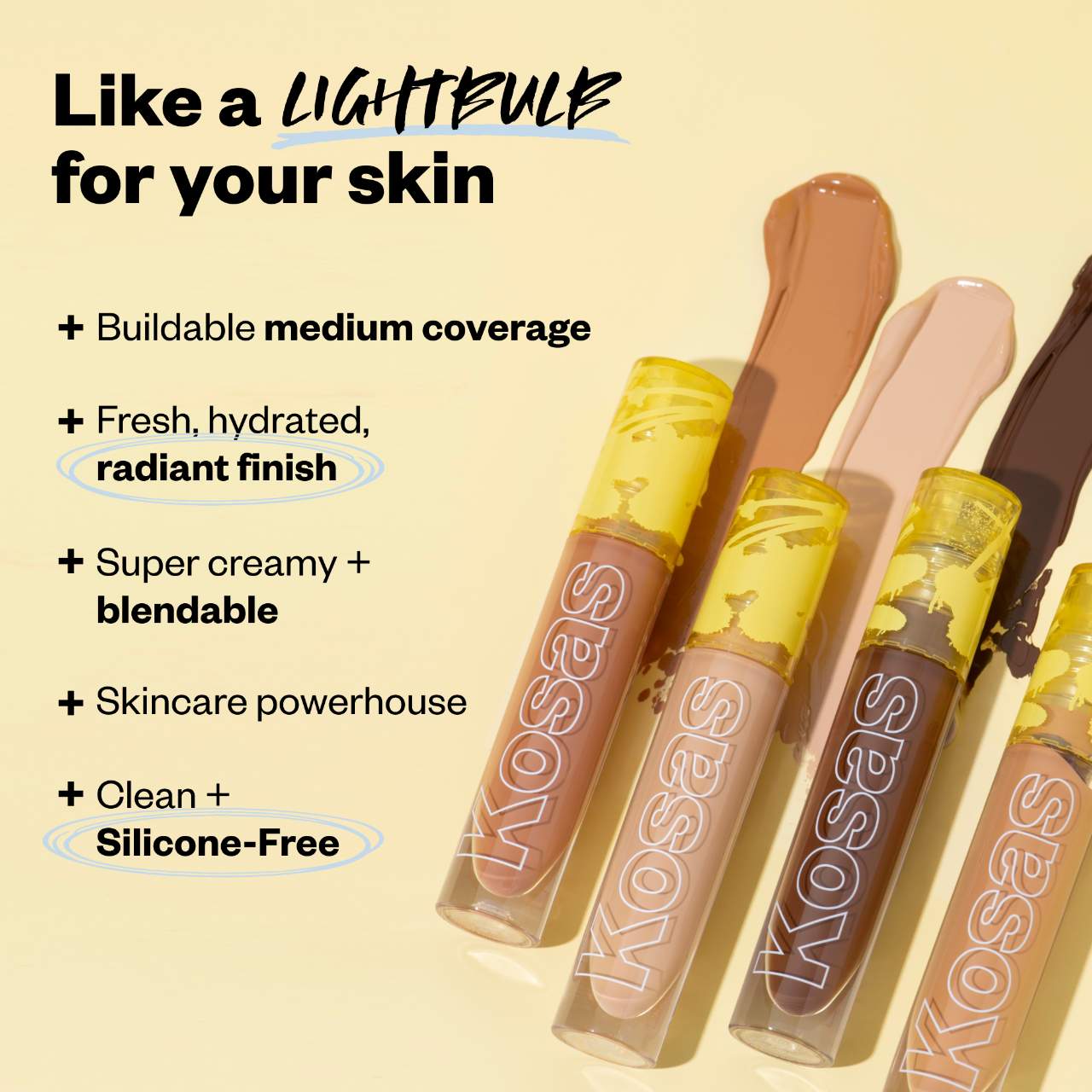 Corrector de ojeras - Mini Revealer Super Creamy + Brightening Concealer