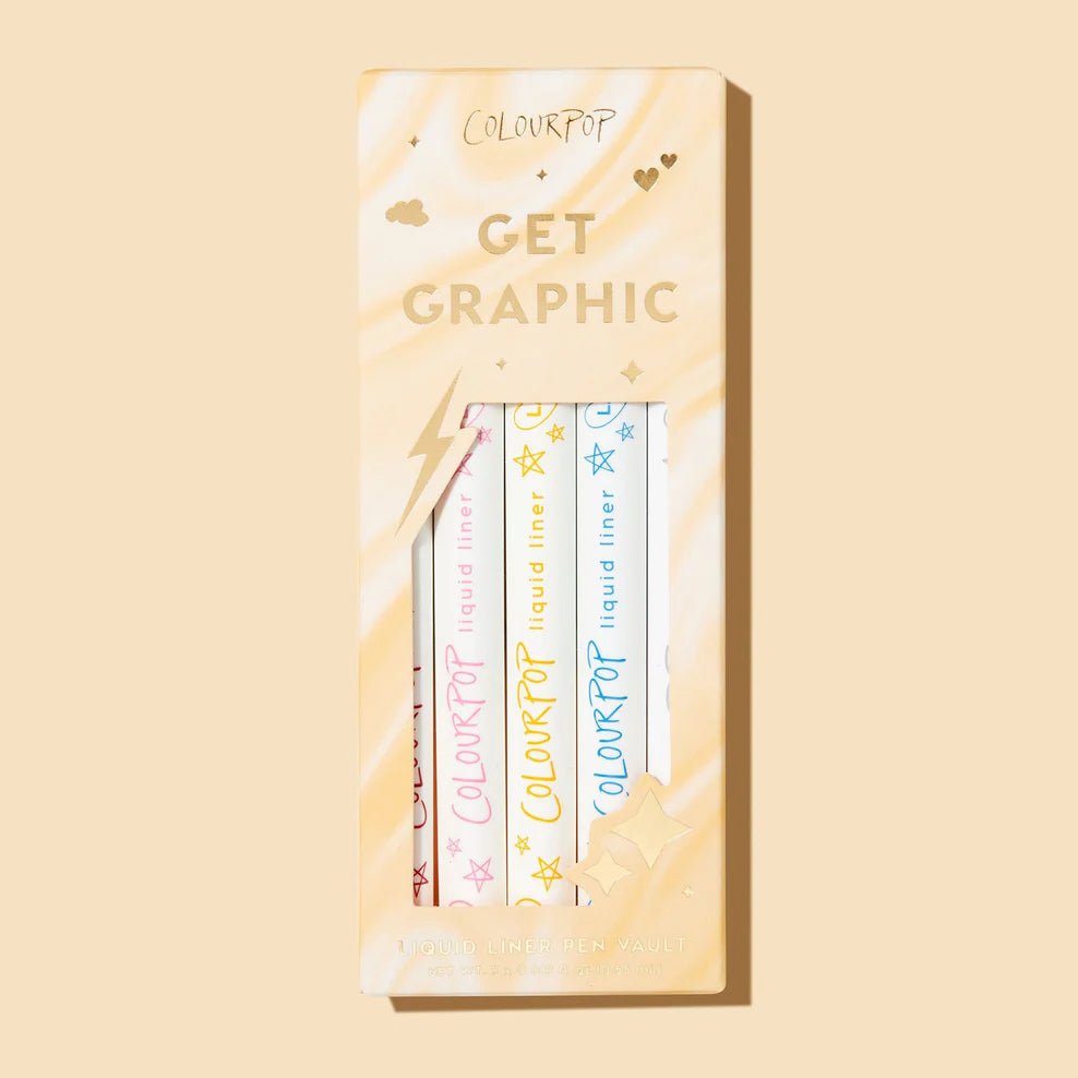 Get Graphic Liquid Eyeliners Set - By Mary Spahn
