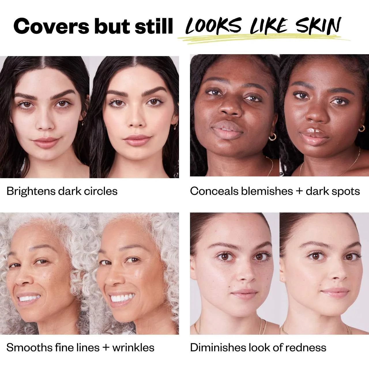 Corrector de ojeras - Mini Revealer Super Creamy + Brightening Concealer