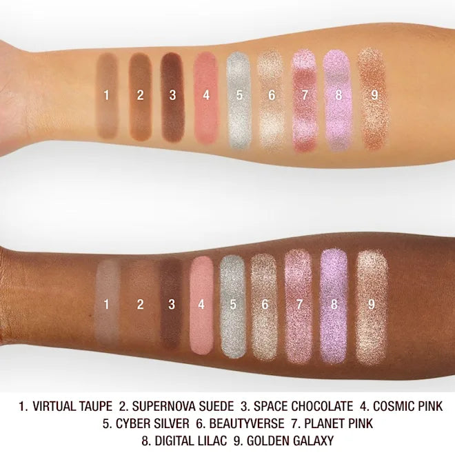 Paleta de sombras - THE BEAUTYVERSE PALETTE Edicion Limitada