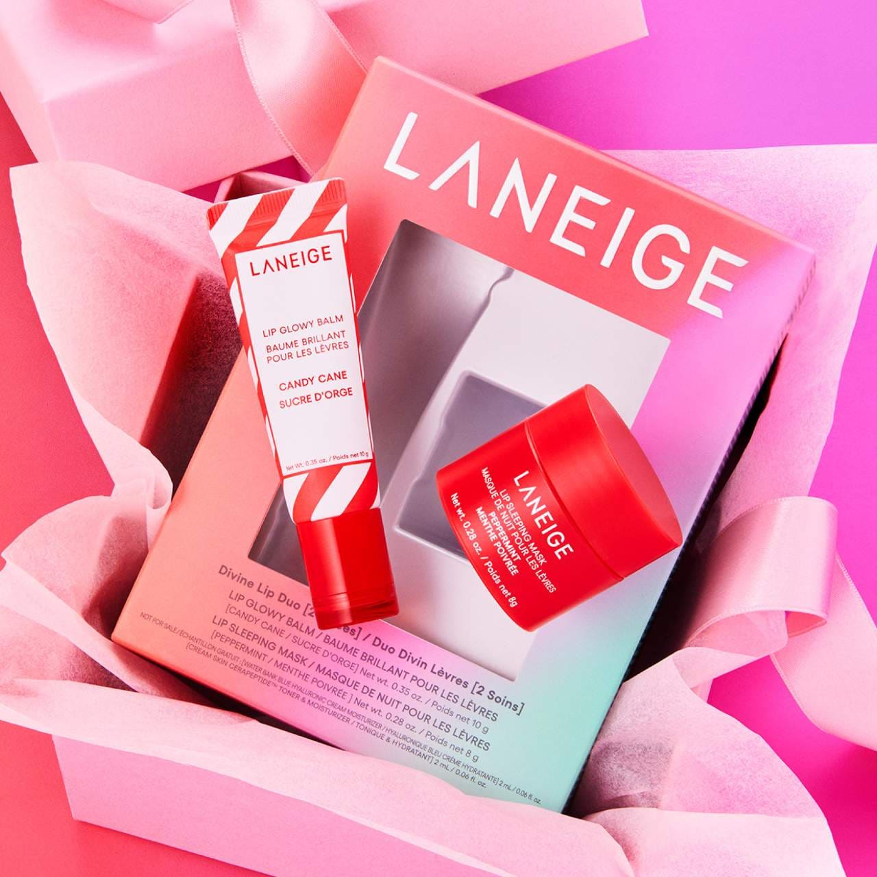 Set LANEIGE Divine Lip Duo