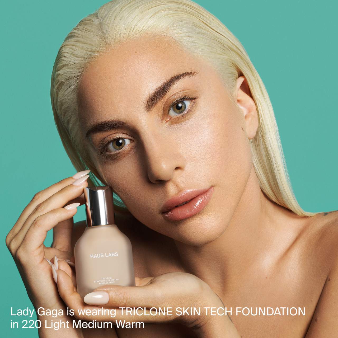 Base de maquillaje - Triclone Skin Tech Medium Coverage Foundation with Fermented Arnica
