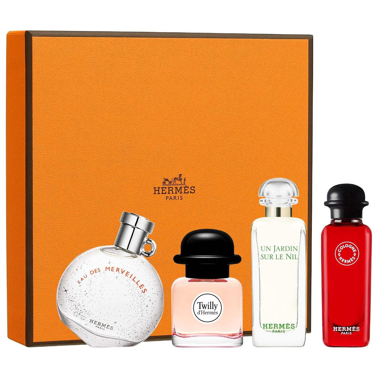 Discovery set Hermes - Mini Fragrance Discovery Set