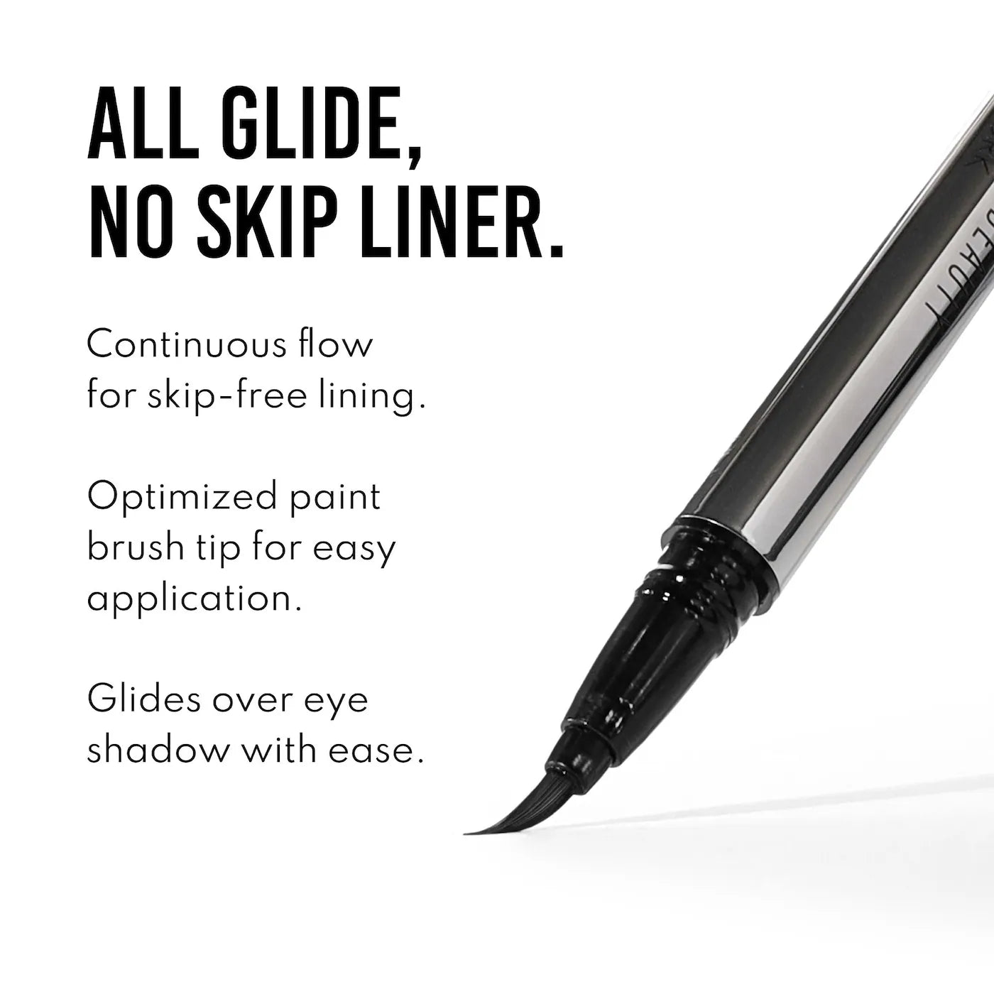 Delineador líquido waterproof - Linework Paintbrush Fluid Liquid Eyeliner