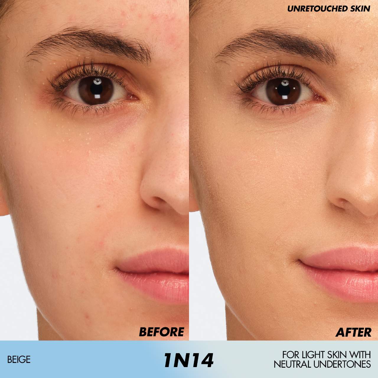 Base de Maquillaje - Mini HD Skin Hydra Glow Skincare Foundation