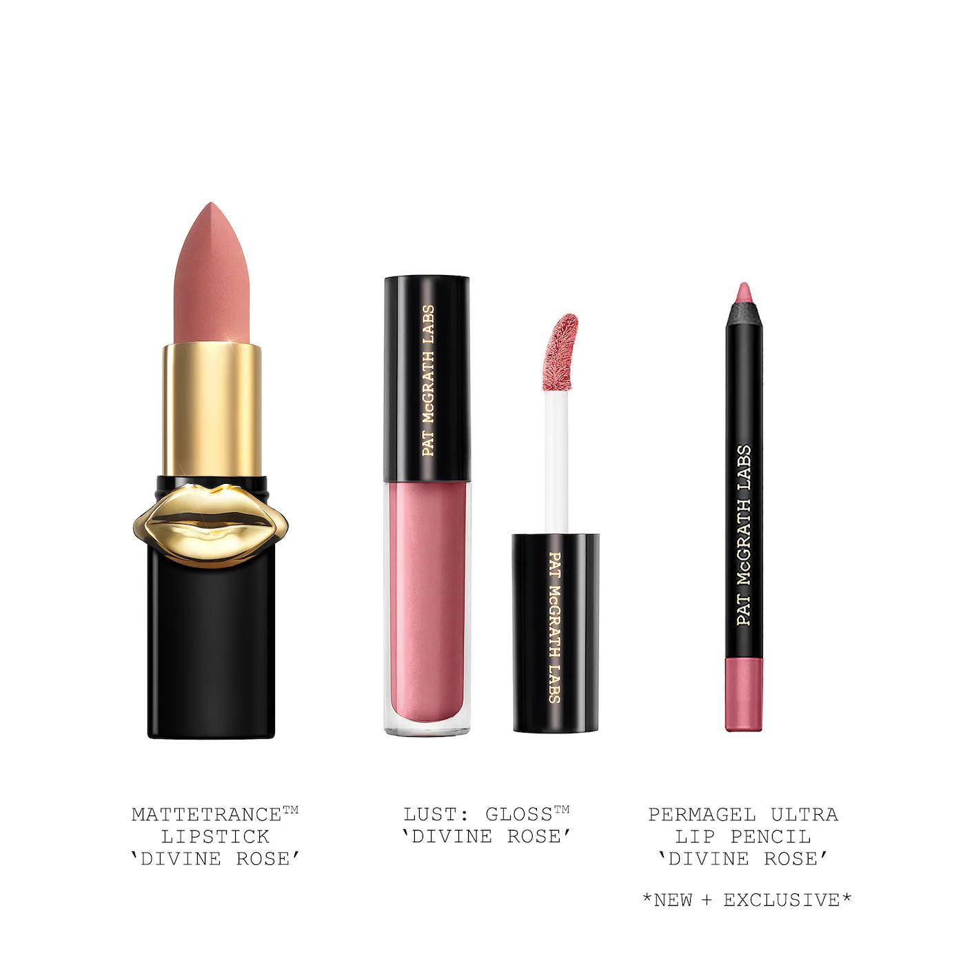 Major Mini Lip Trios - By Mary Spahn