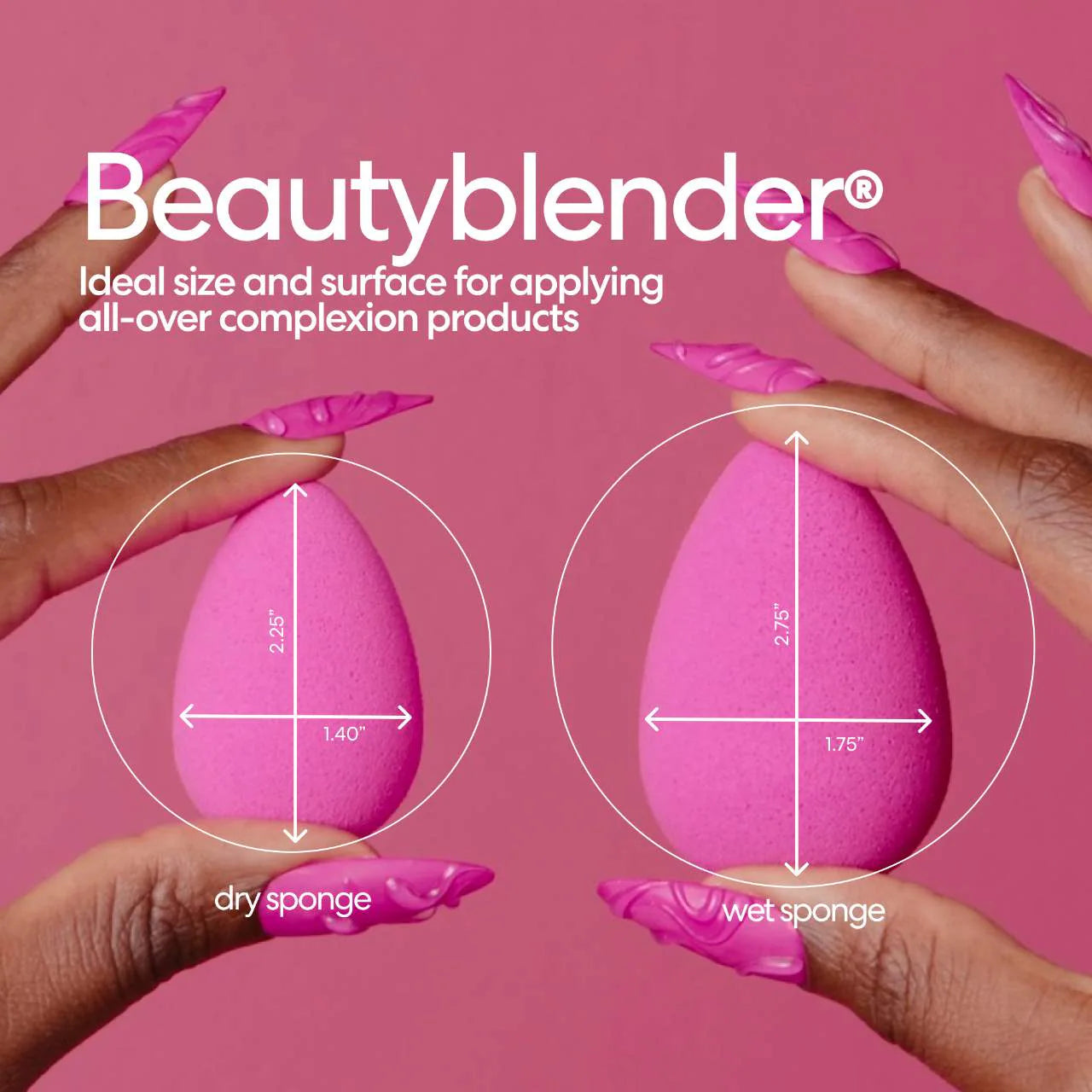 Esponja de Maquillaje - Beautyblender Makeup Sponge