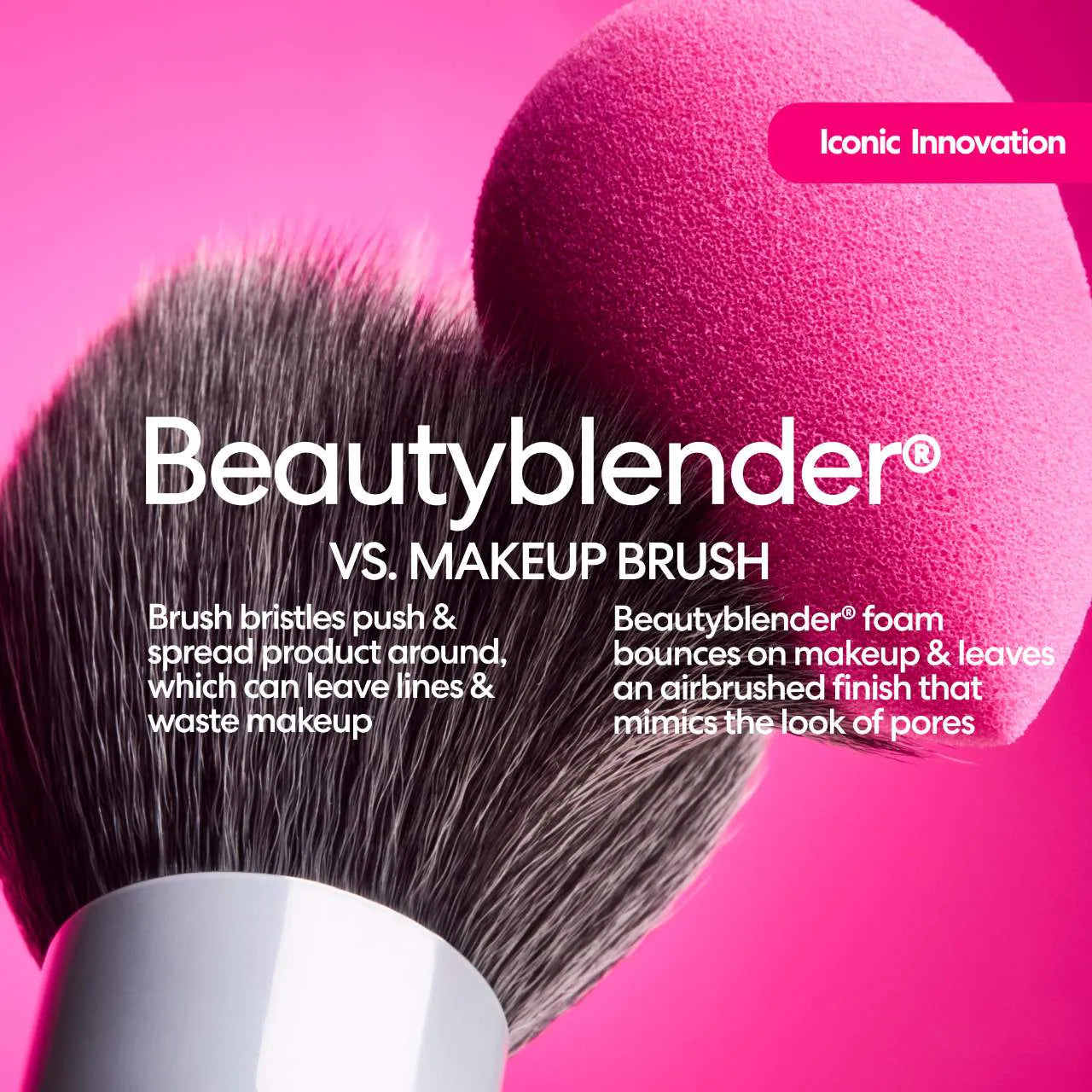 Esponja de Maquillaje - Beautyblender Makeup Sponge