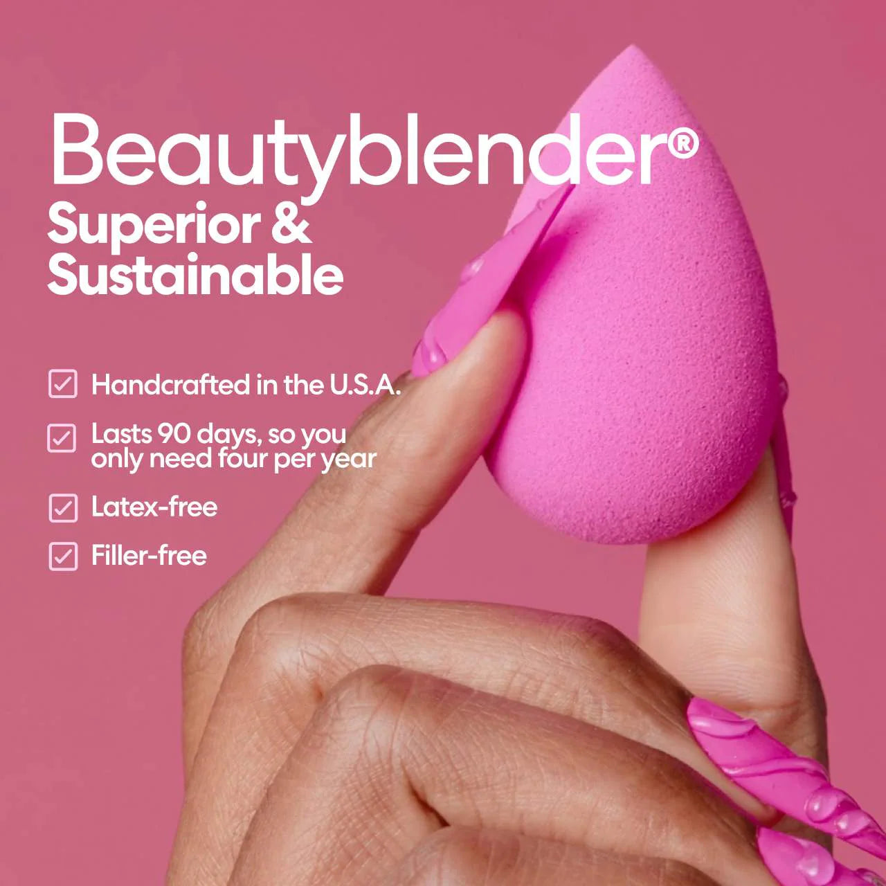 Esponja de Maquillaje - Beautyblender Makeup Sponge