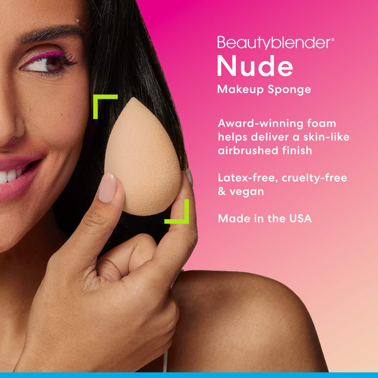 Esponja de Maquillaje - Beautyblender nude