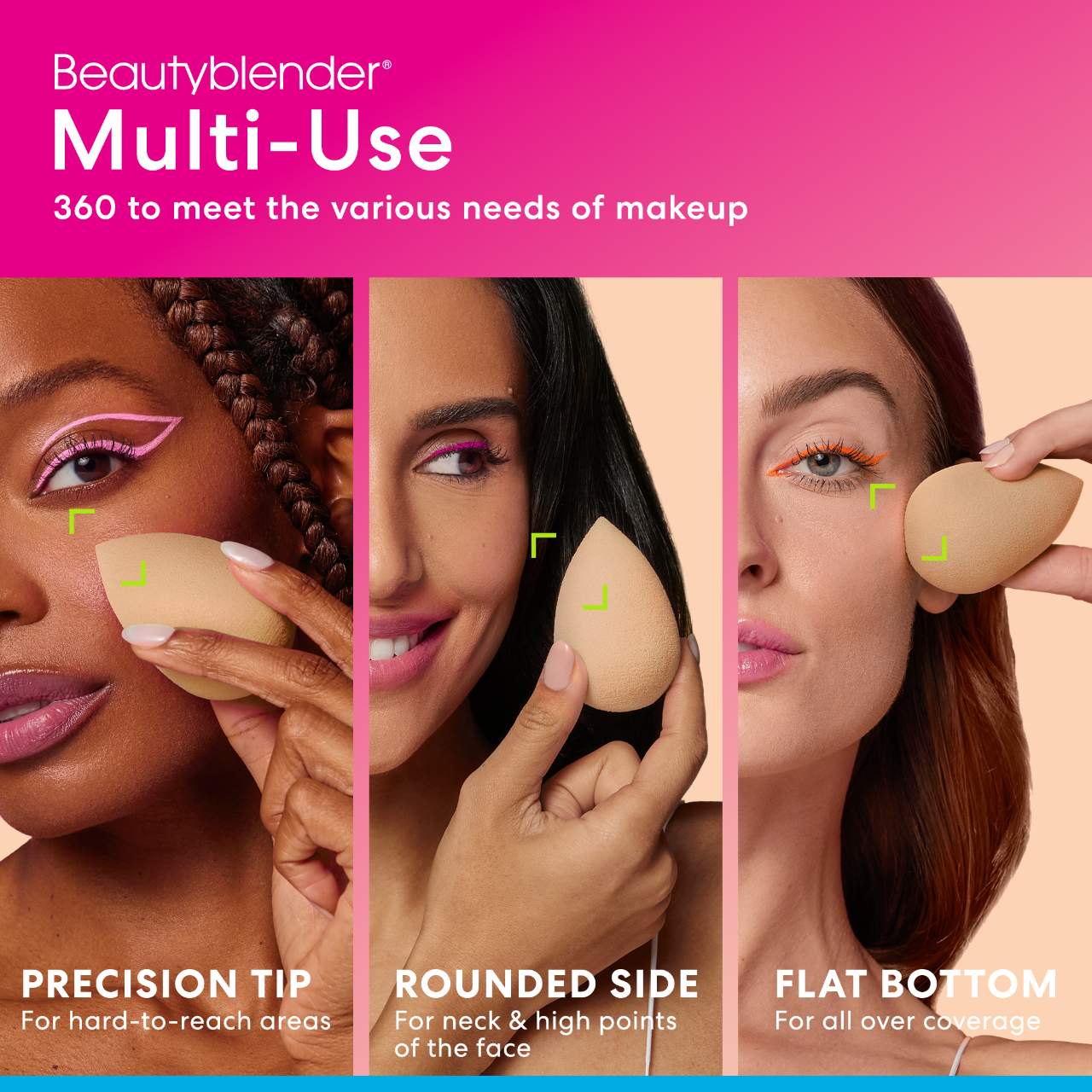 Esponja de Maquillaje - Beautyblender nude
