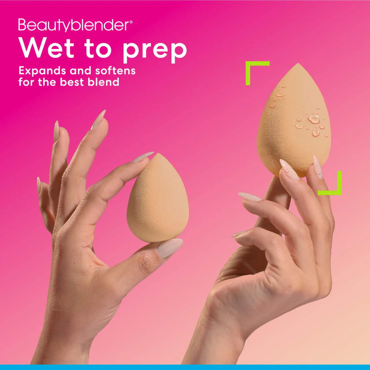 Esponja de Maquillaje - Beautyblender nude