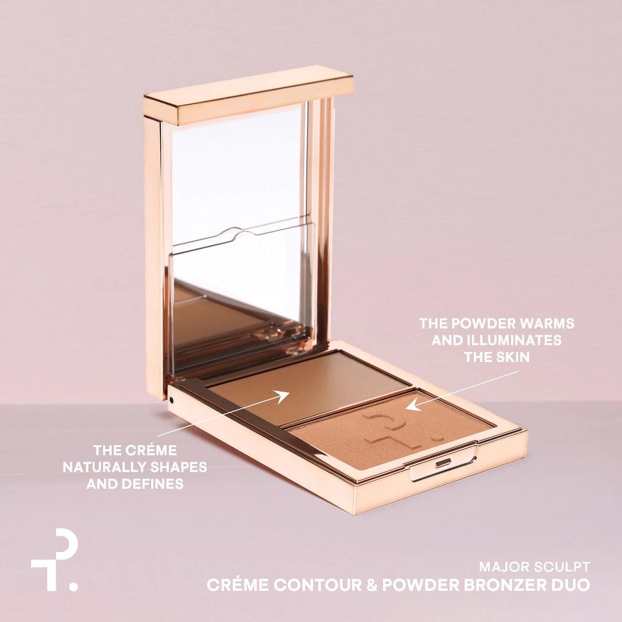 Major Sculpt Crème Contour & Powder Bronzer Duo - By Mary Spahn
