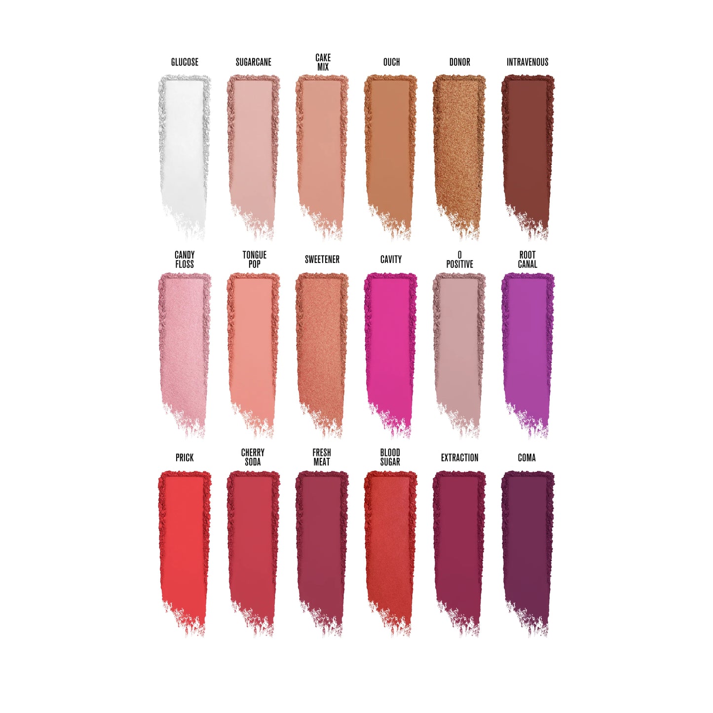 BLOOD SUGAR Eyeshadow Palette - By Mary Spahn