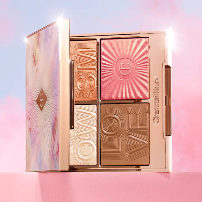Paleta de rostro / Ojos - GLOWGASM FACE PALETTE LIGHTGASM Edicion Limitada