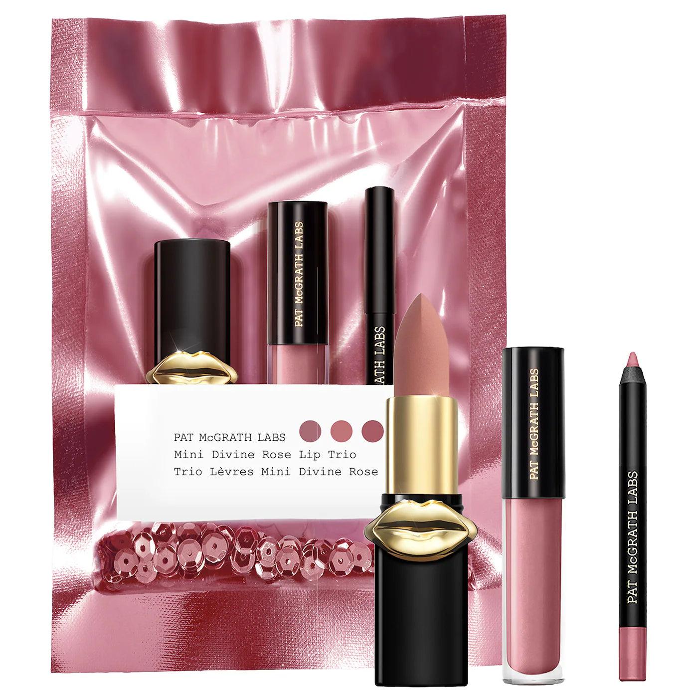 Major Mini Lip Trios - By Mary Spahn