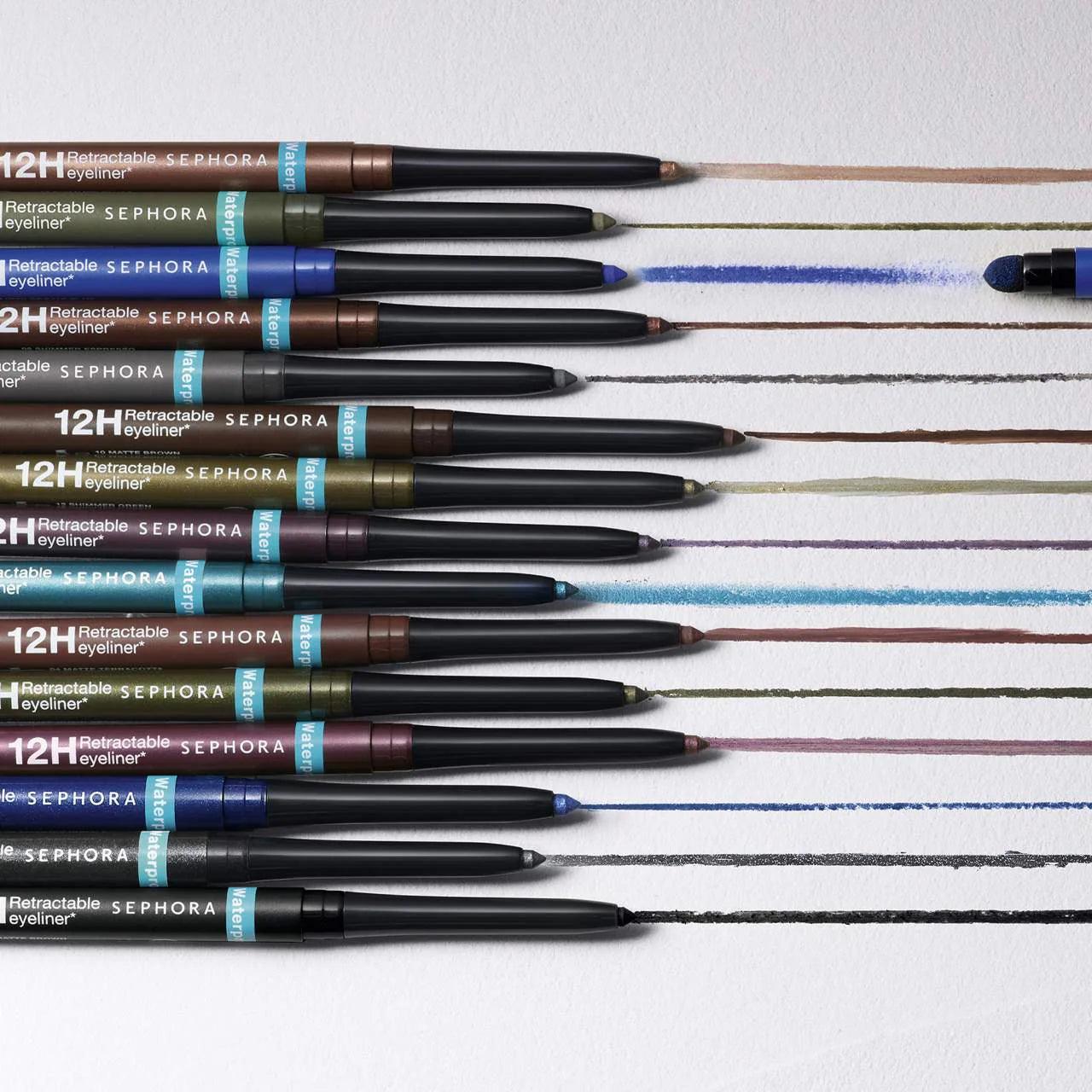Waterproof 12HR Retractable Eyeliner Pencil - By Mary Spahn