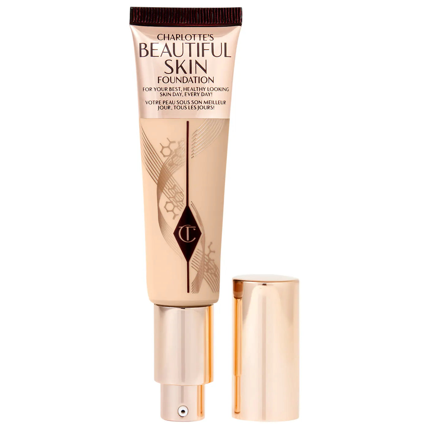 Base de Maquillaje - Beautiful Skin Medium Coverage Liquid Foundation