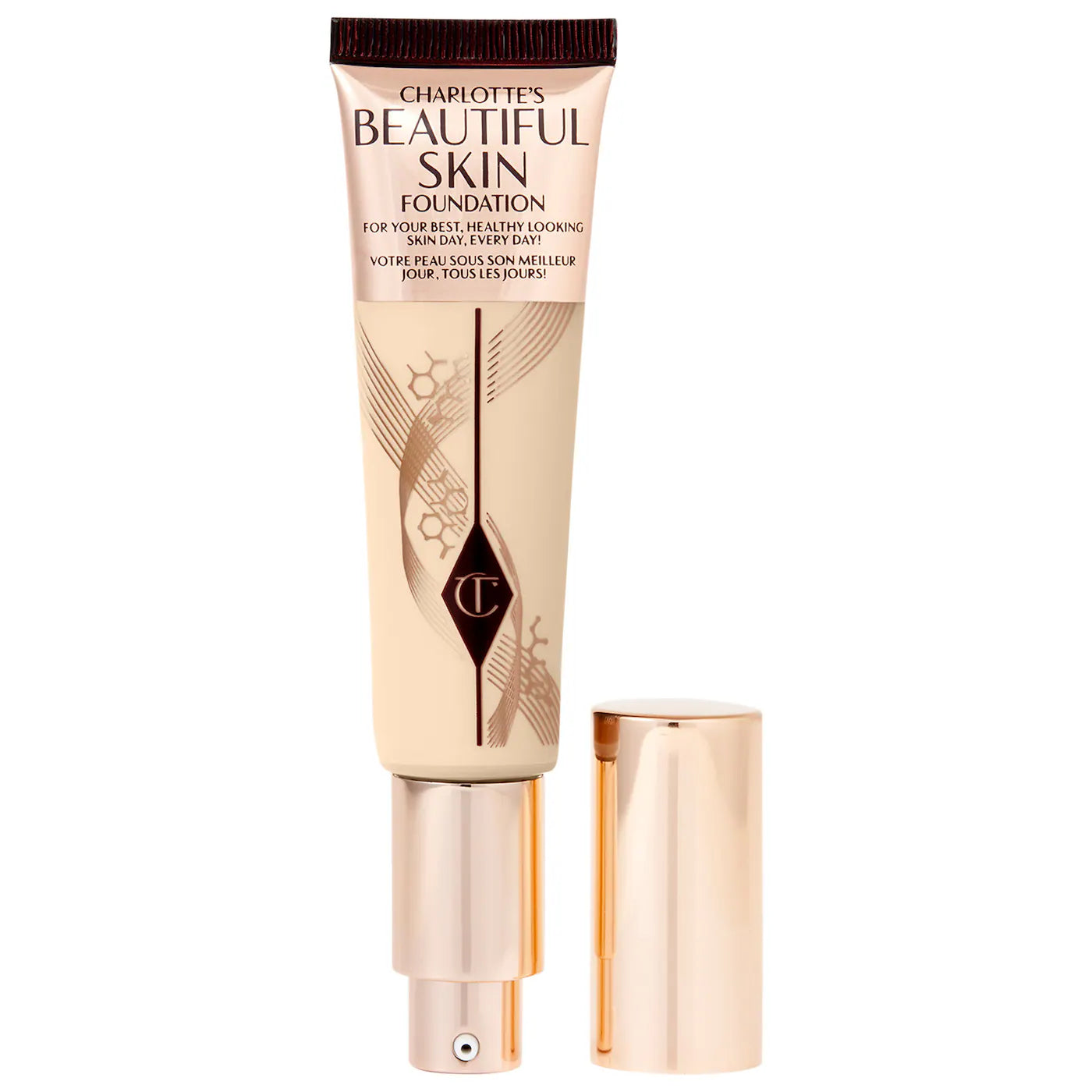 Base de Maquillaje - Beautiful Skin Medium Coverage Liquid Foundation