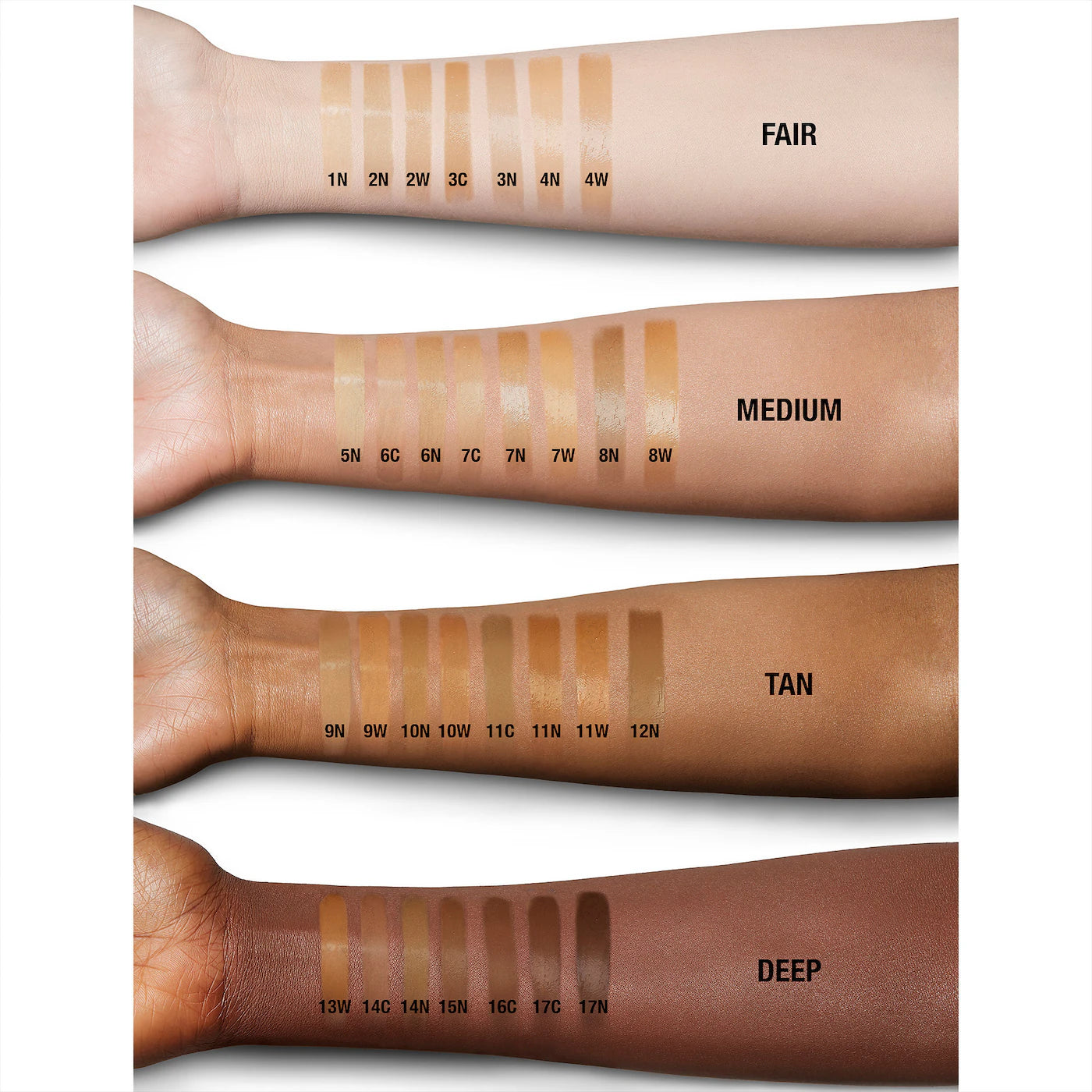 Base de Maquillaje - Beautiful Skin Medium Coverage Liquid Foundation