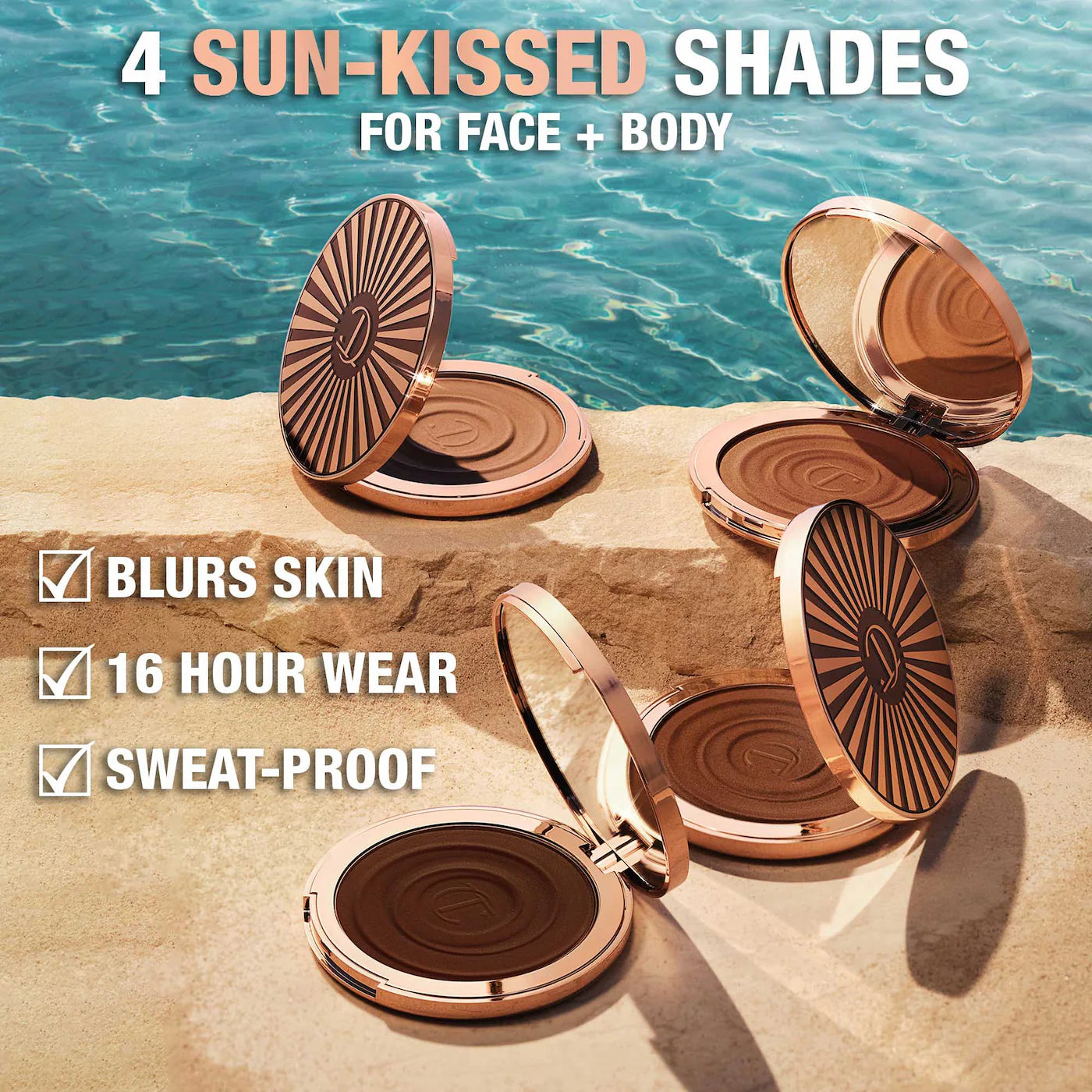 Bronzer en crema - Beautiful Skin Sun-Kissed Glow Cream Bronzer