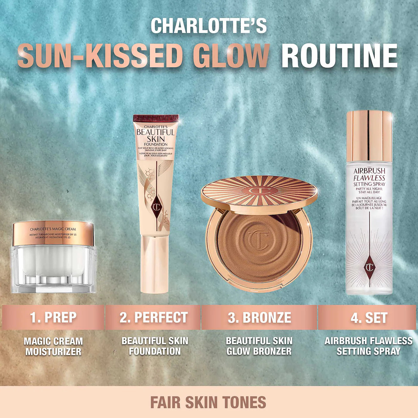 Bronzer en crema - Beautiful Skin Sun-Kissed Glow Cream Bronzer
