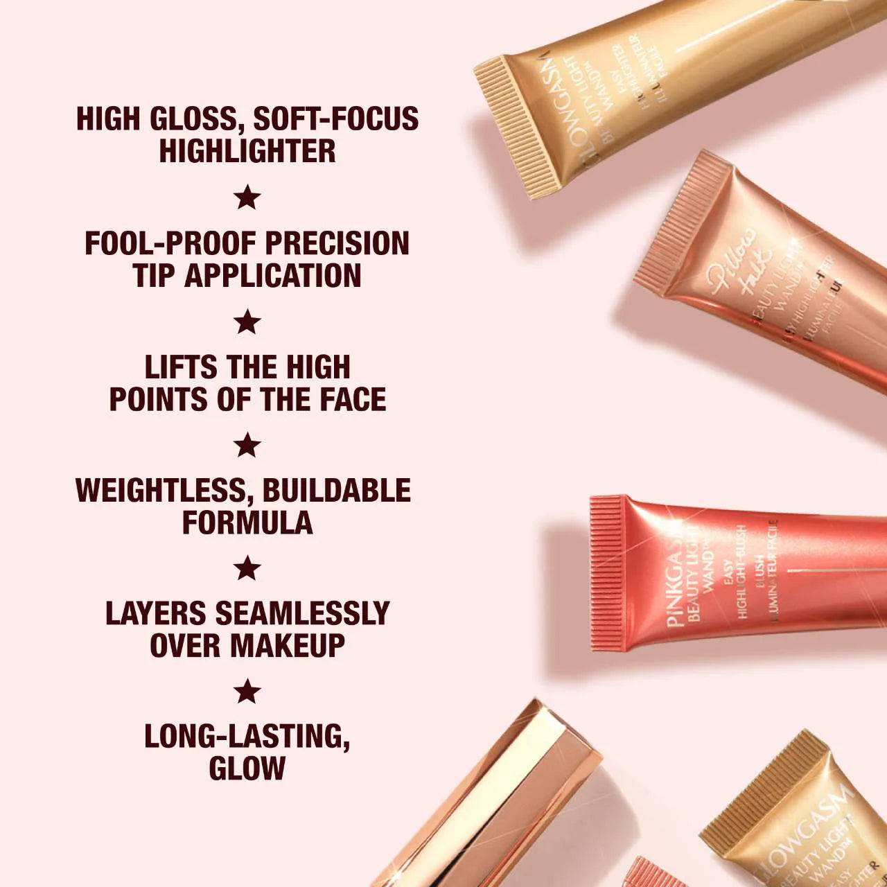 Rubores / Iluminadores Beauty Wand